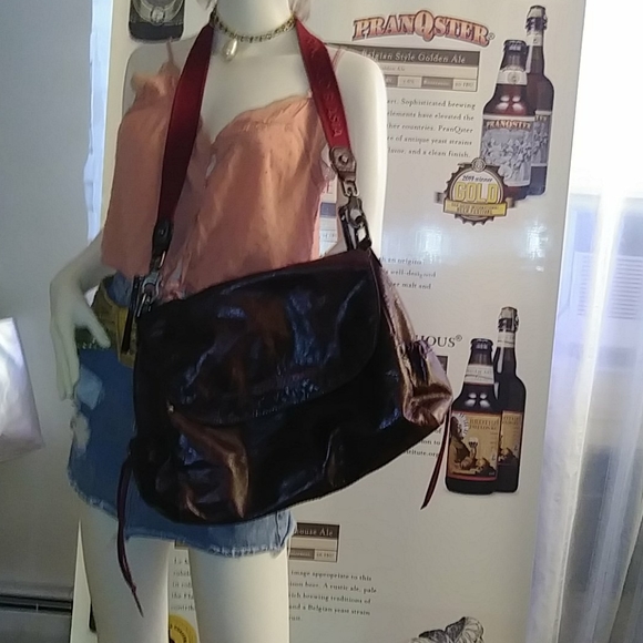 Lot of 2 FrancescoBiasia big bag + Matt & nat purse - Picture 7 of 10